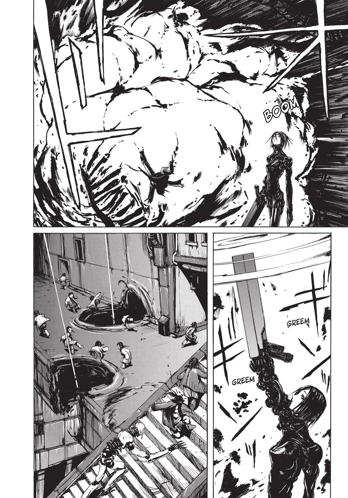 Read BLAME! Manga Online