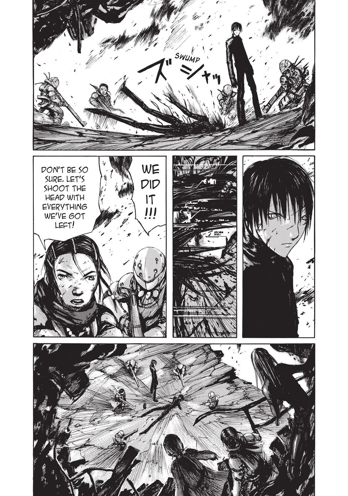 Read BLAME! Manga Online