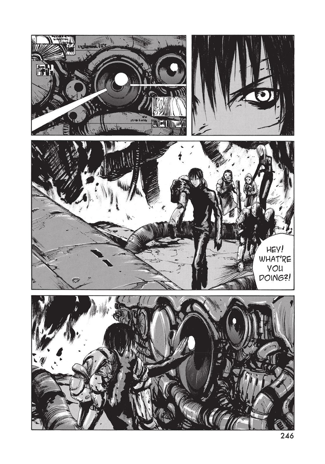 Read BLAME! Manga Online