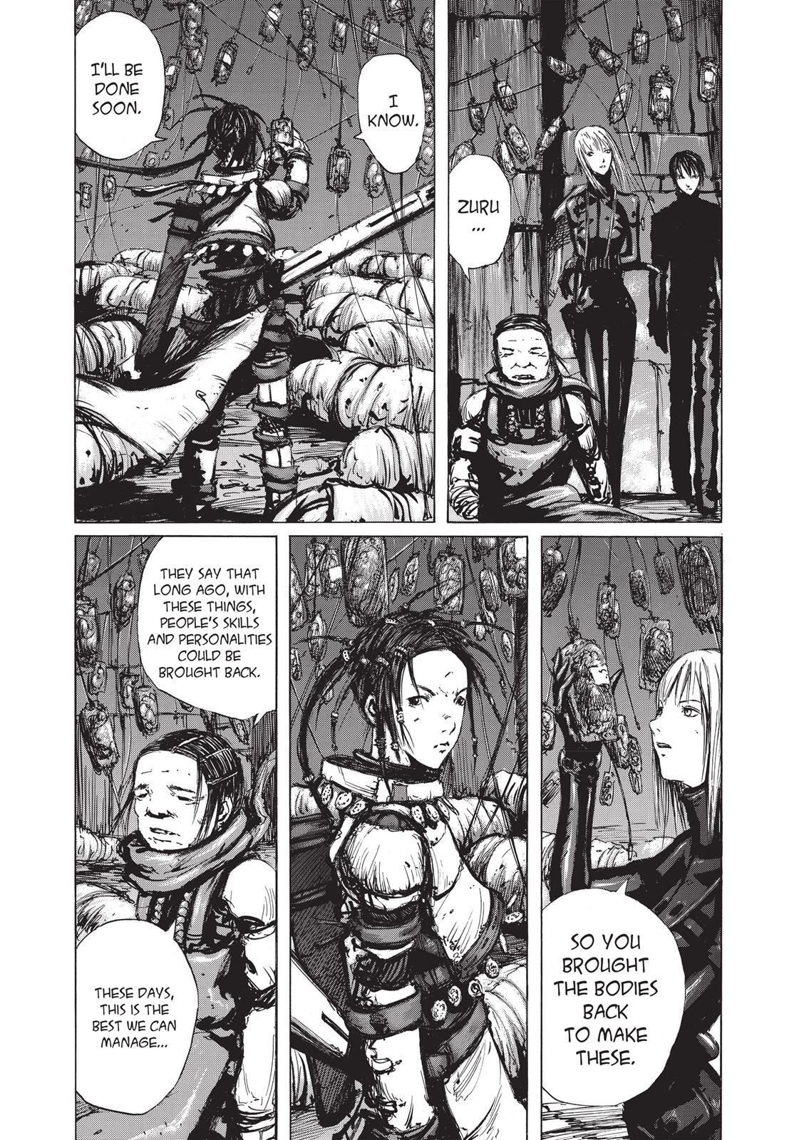 Read BLAME! Manga Online