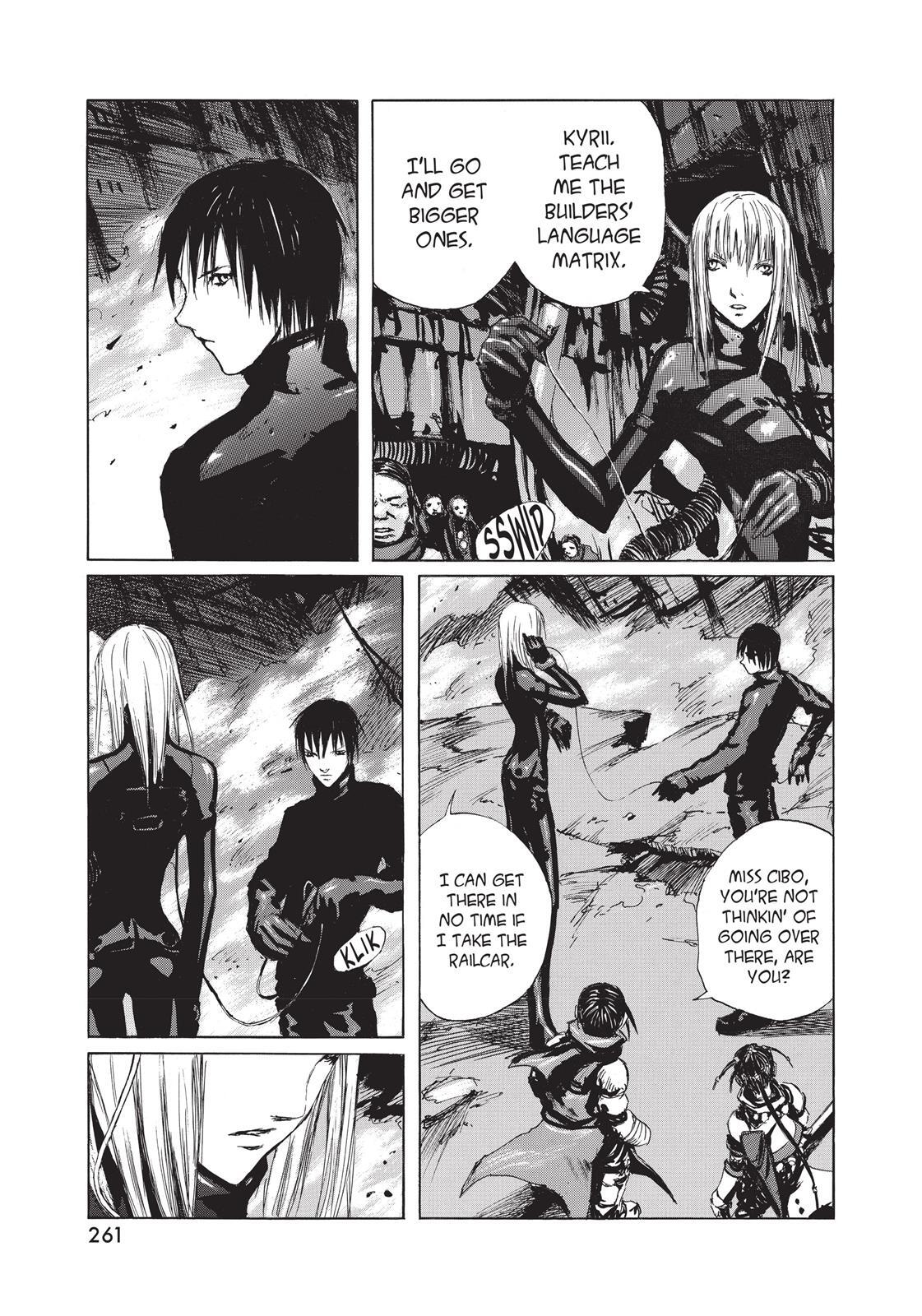 Read BLAME! Manga Online