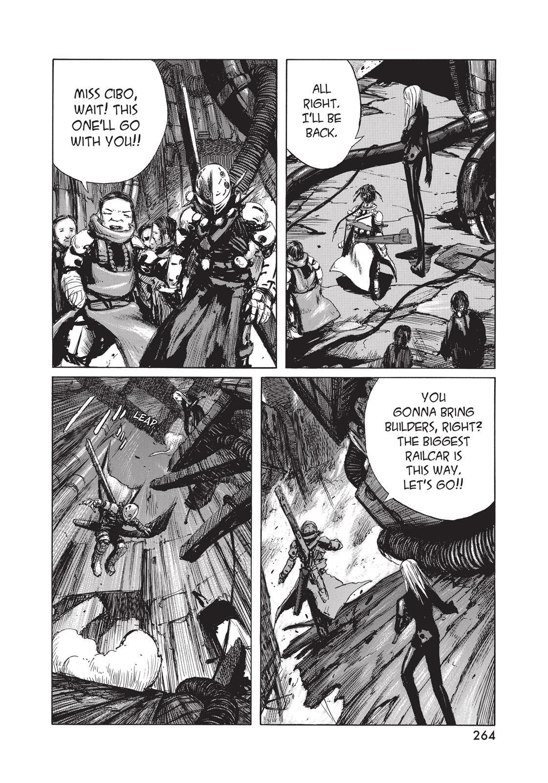 Read BLAME! Manga Online