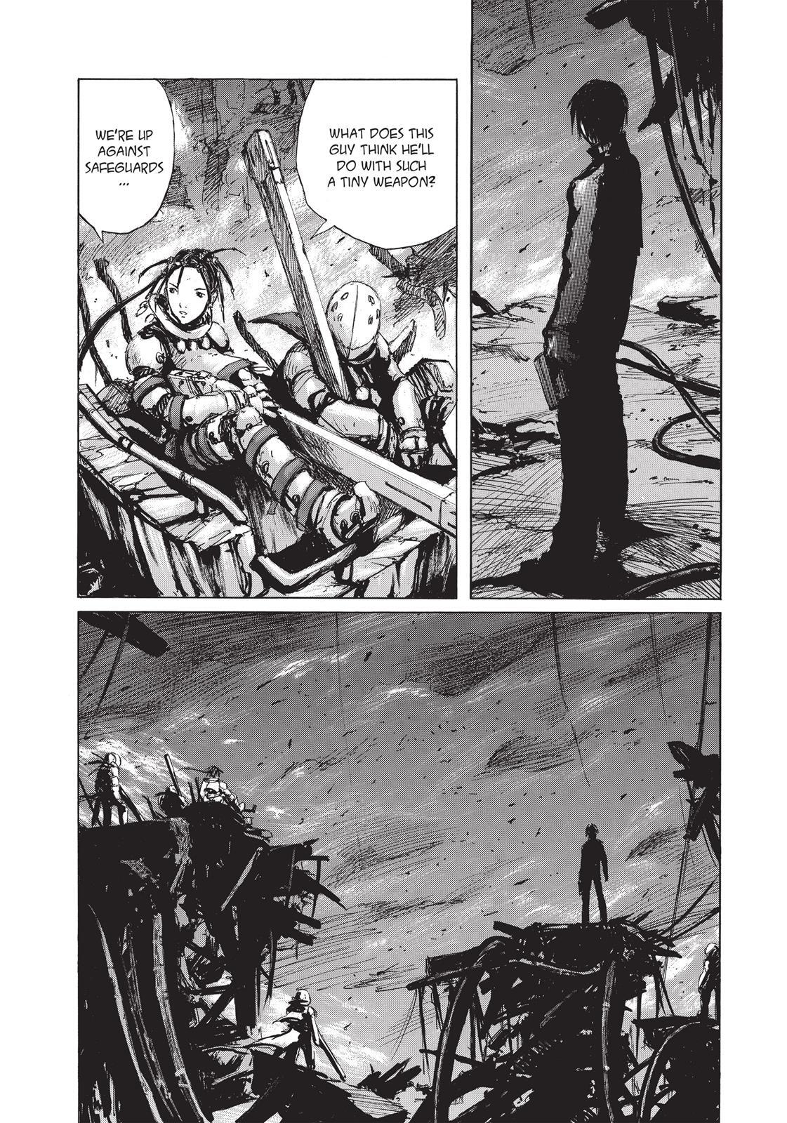 Read BLAME! Manga Online