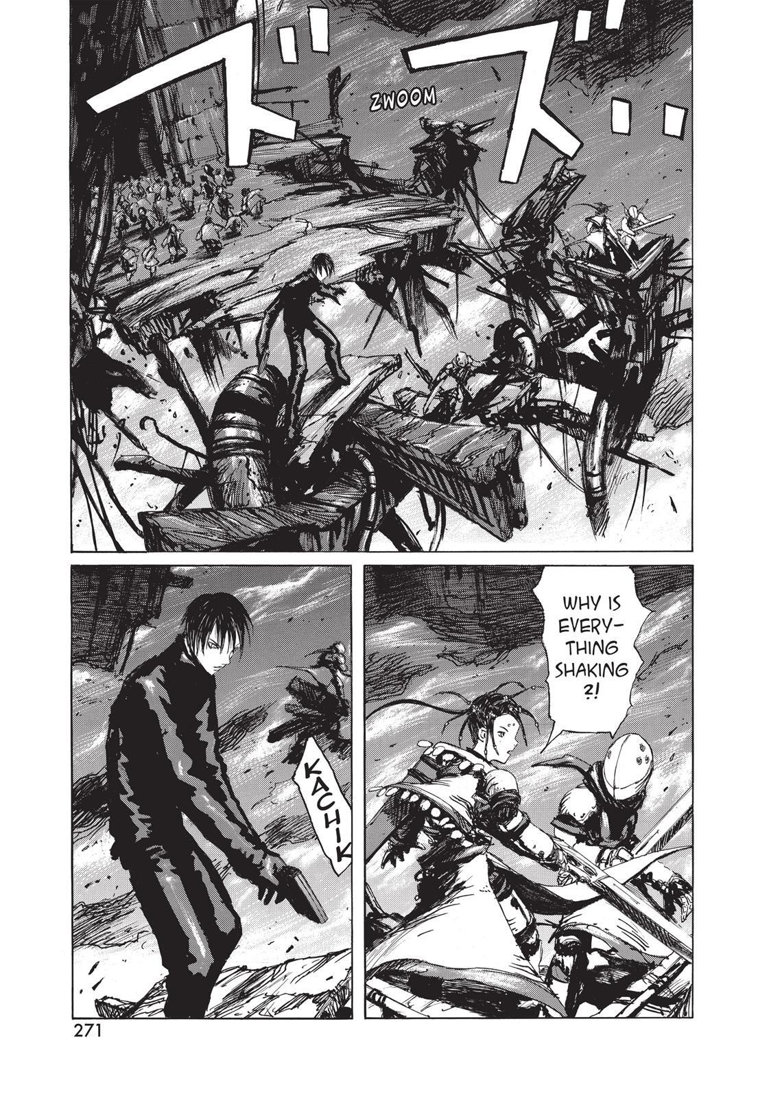 Read BLAME! Manga Online