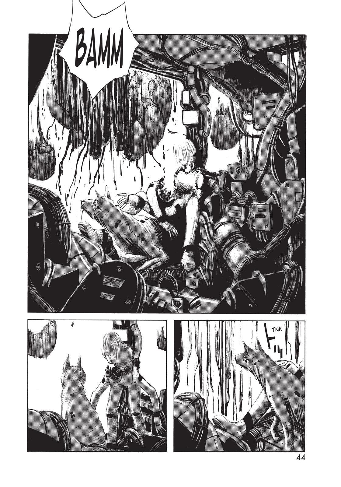 Read BLAME! Manga Online