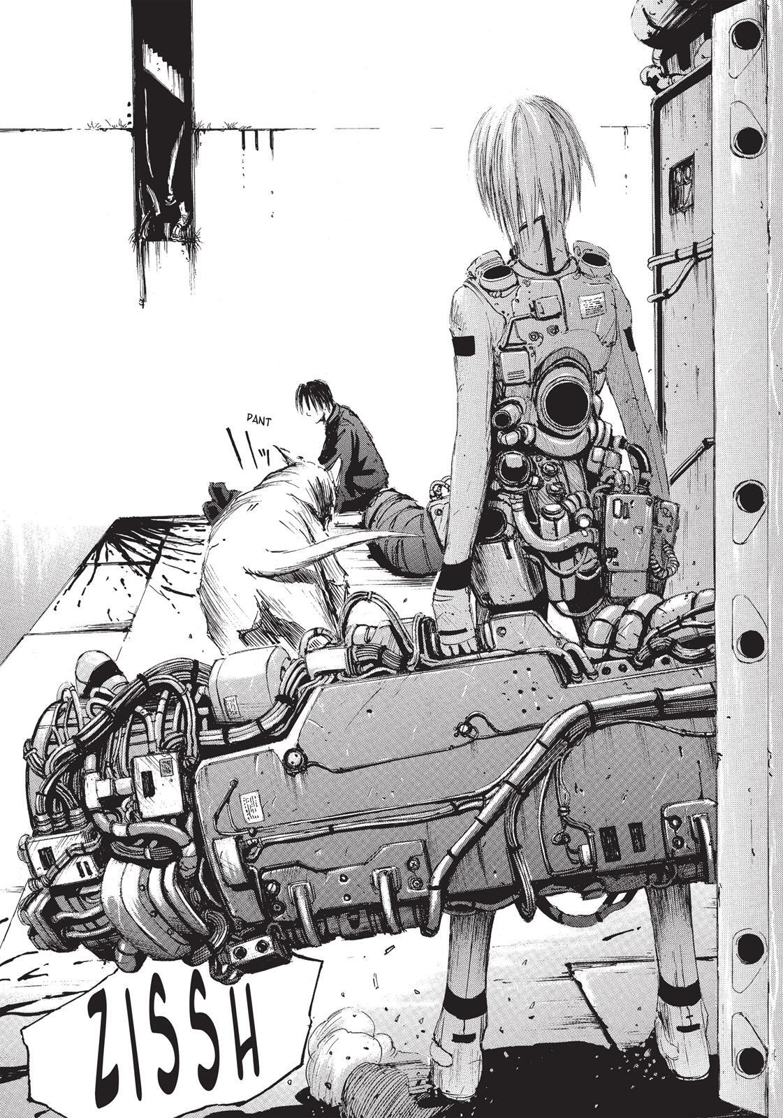 Read BLAME! Manga Online