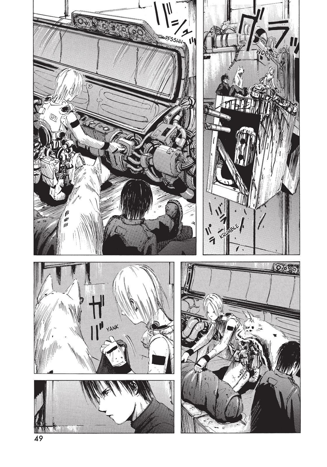 Read BLAME! Manga Online