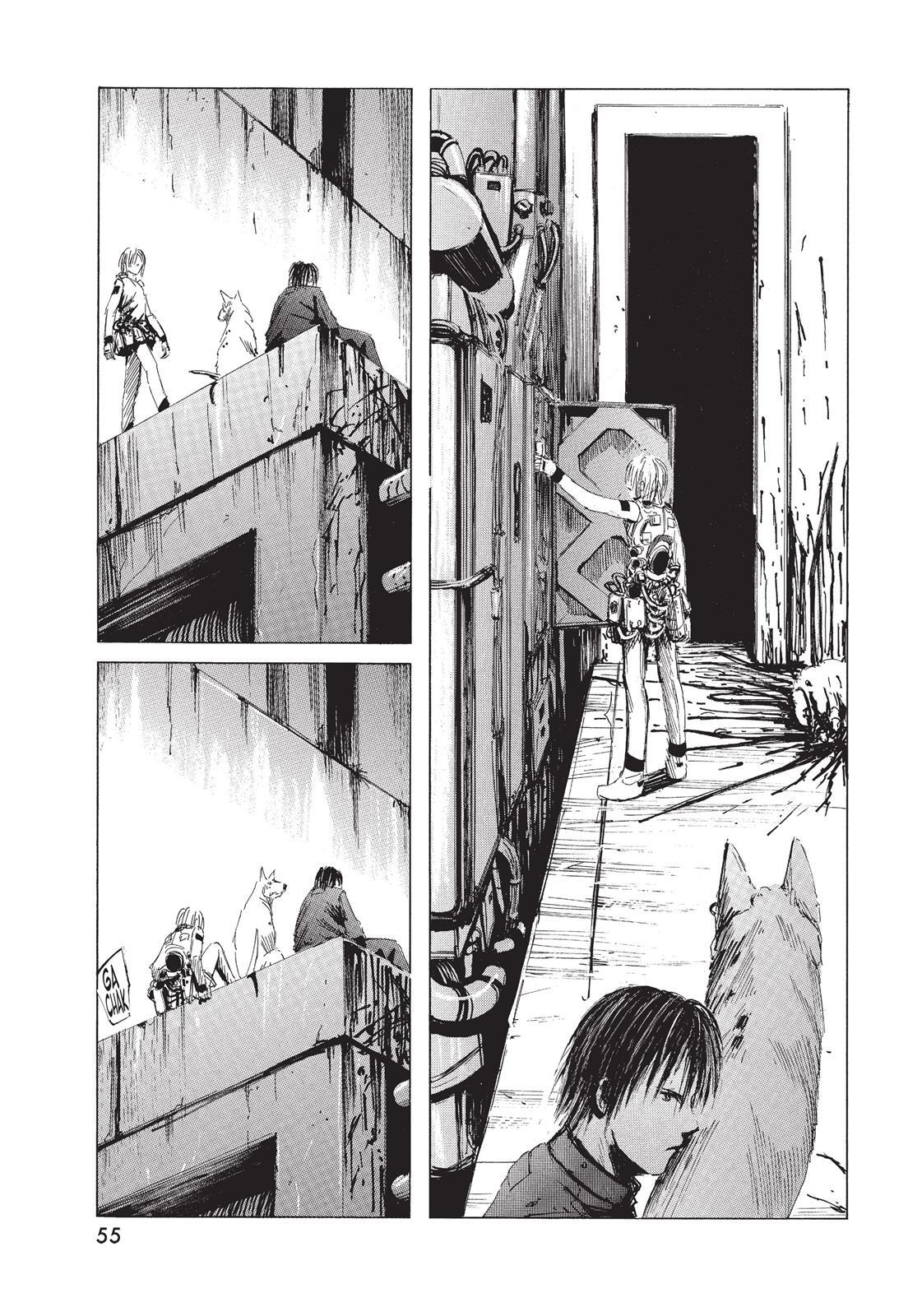 Read BLAME! Manga Online