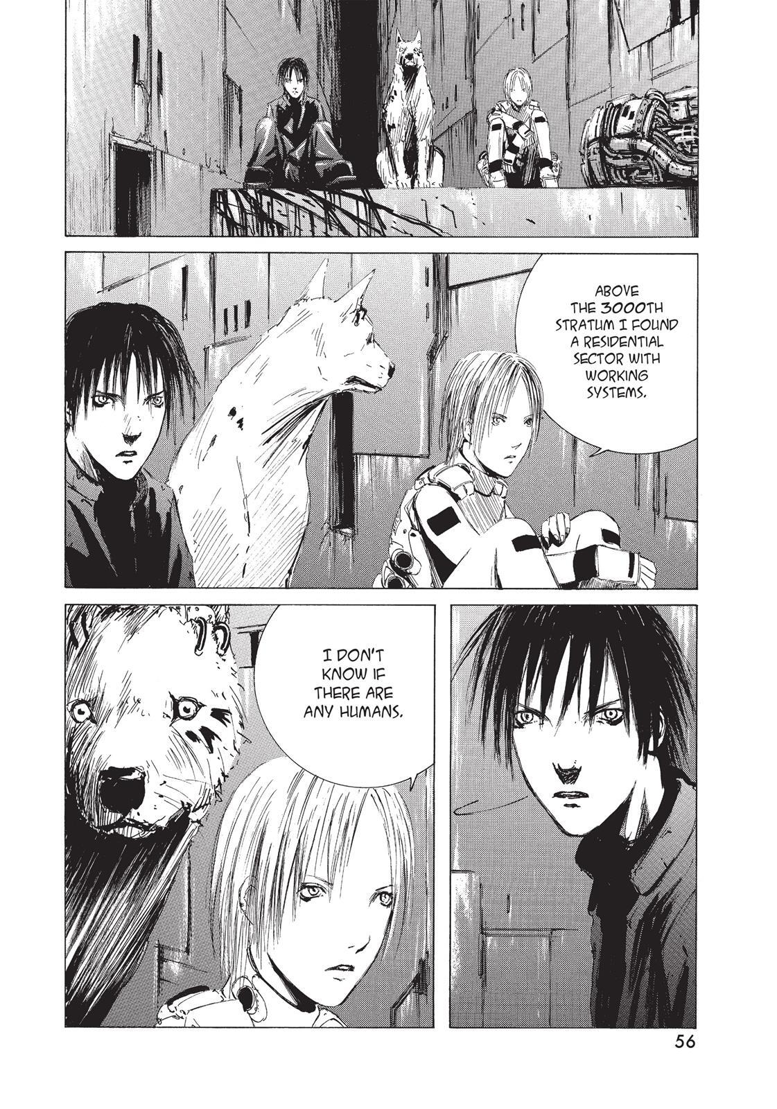 Read BLAME! Manga Online