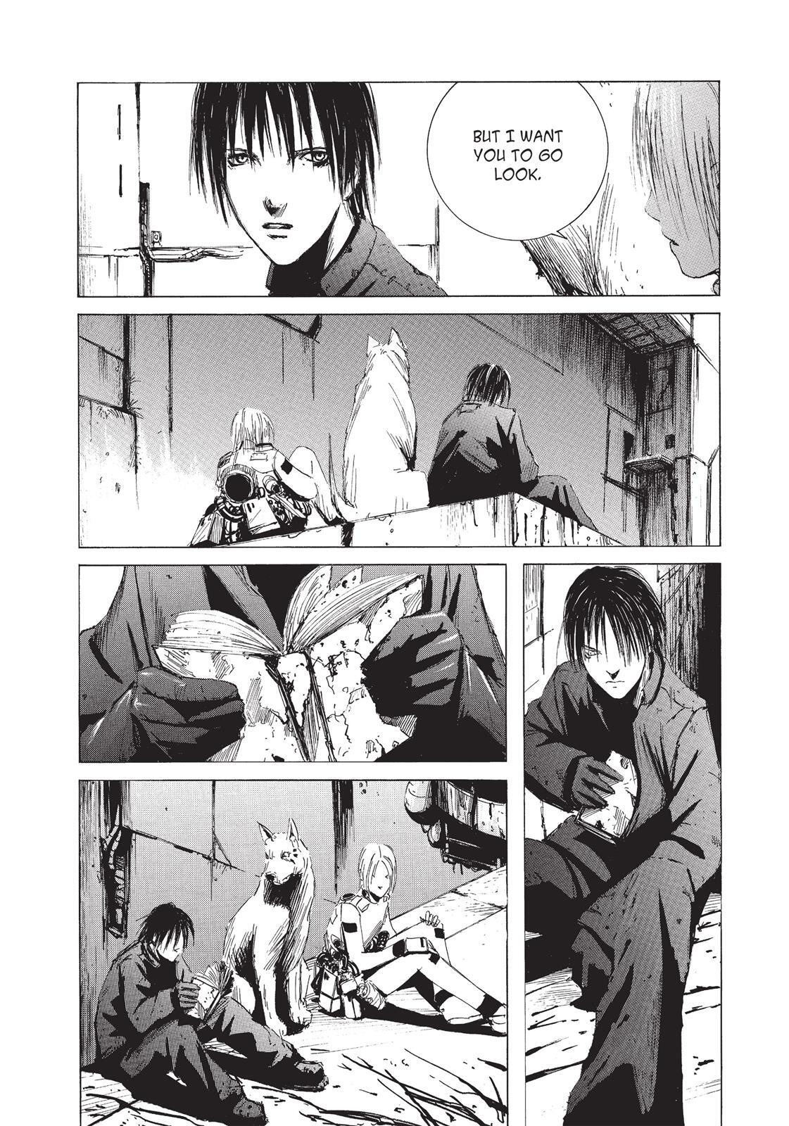 Read BLAME! Manga Online