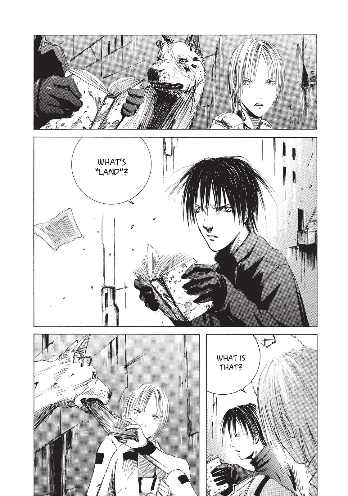 Read BLAME! Manga Online