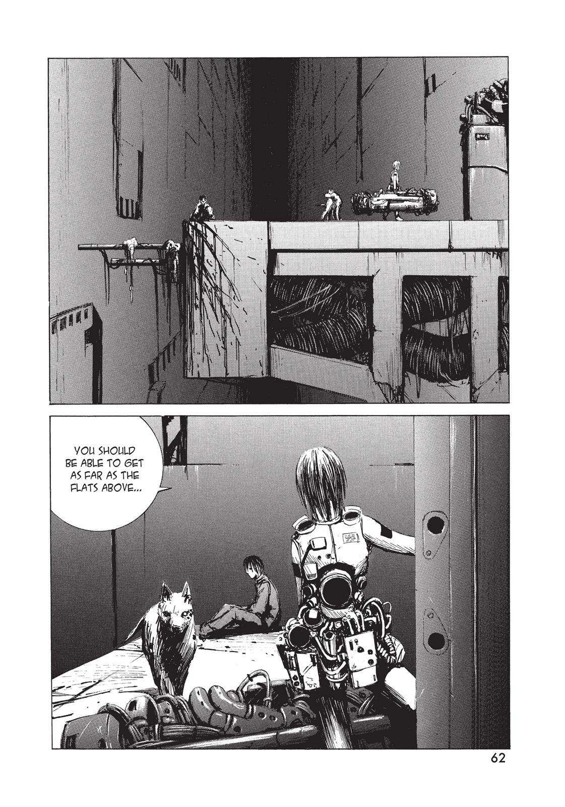 Read BLAME! Manga Online