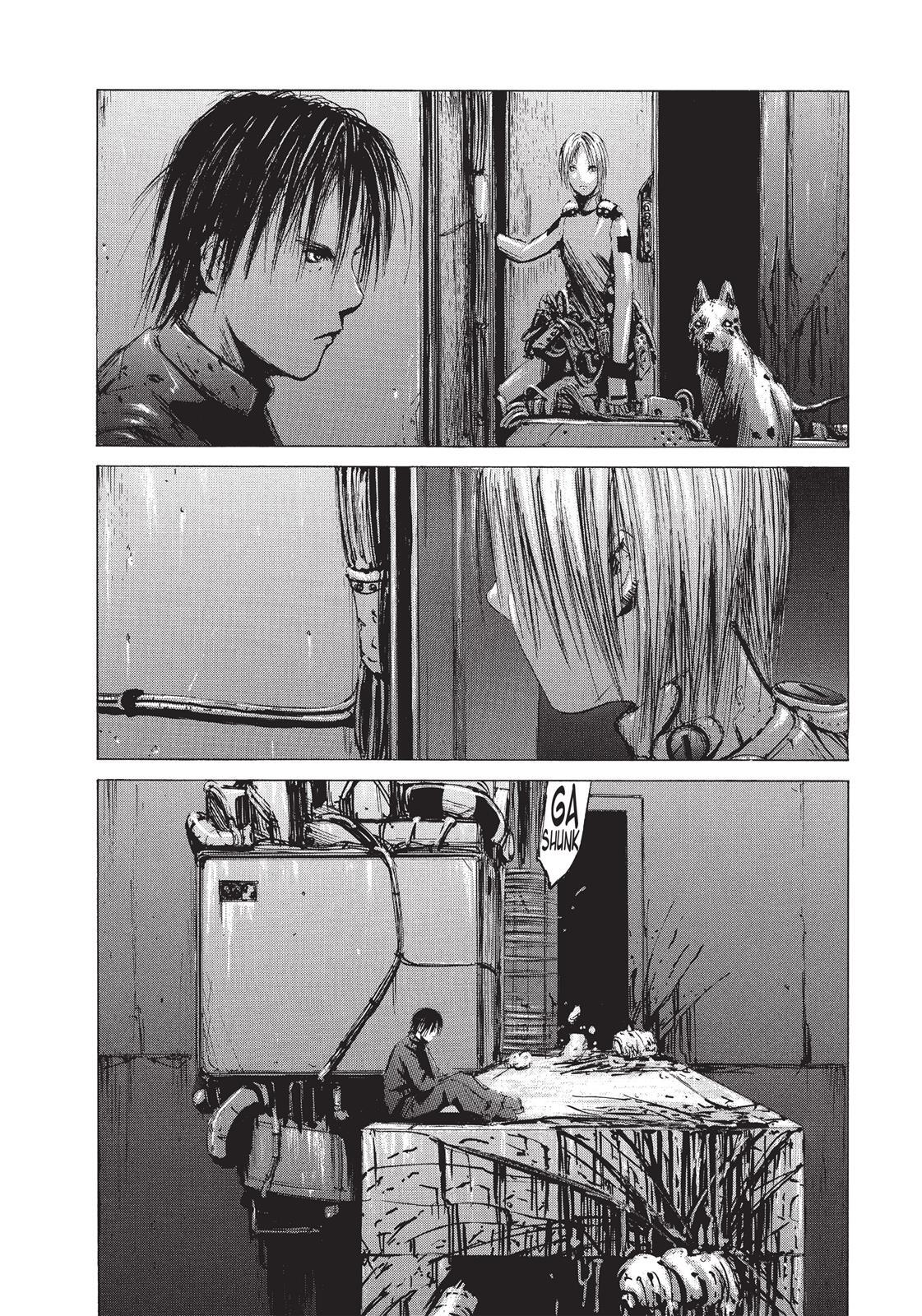 Read BLAME! Manga Online