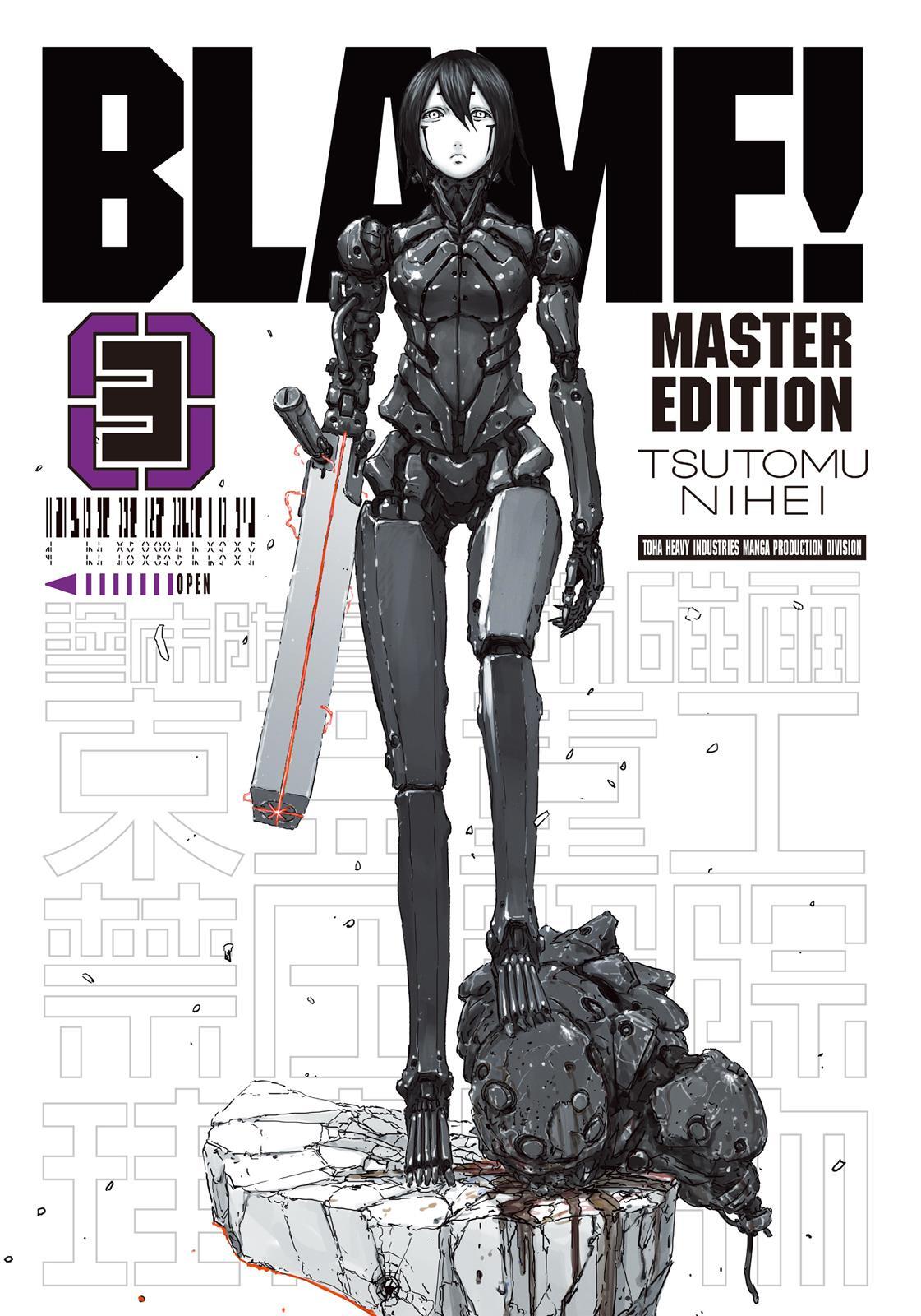 Read BLAME! Manga Online