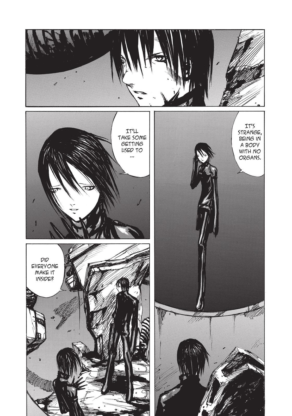 Read BLAME! Manga Online