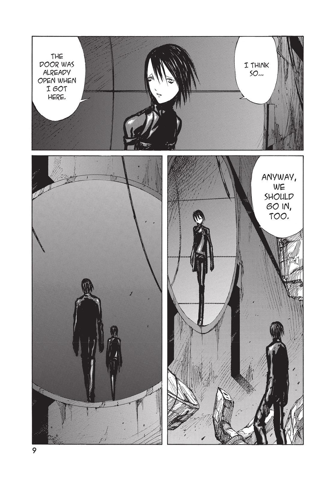 Read BLAME! Manga Online