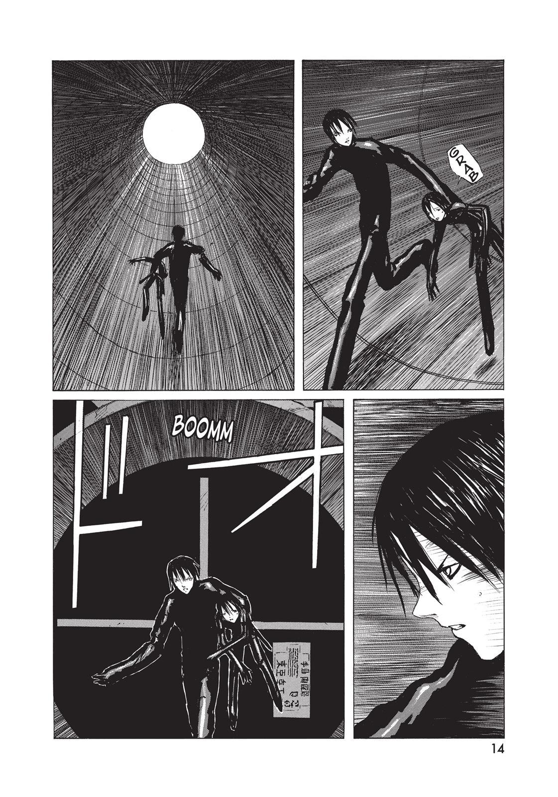 Read BLAME! Manga Online