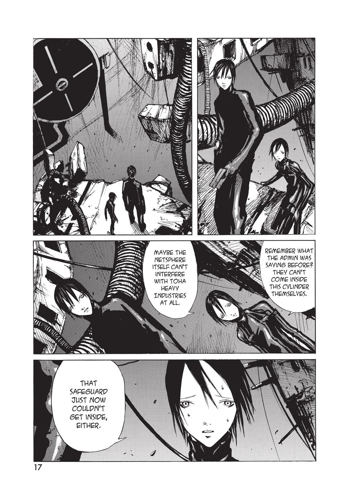 Read BLAME! Manga Online