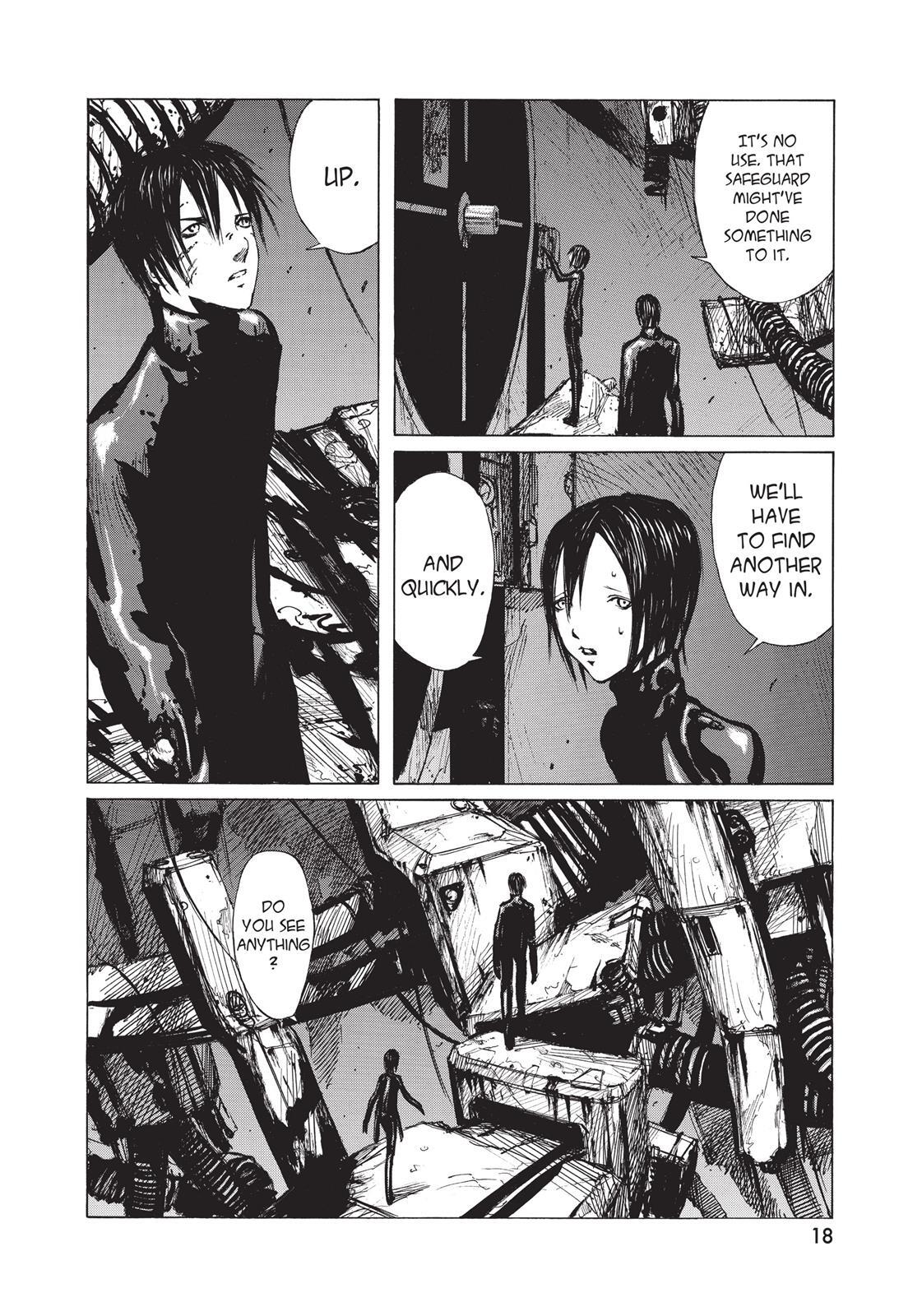 Read BLAME! Manga Online