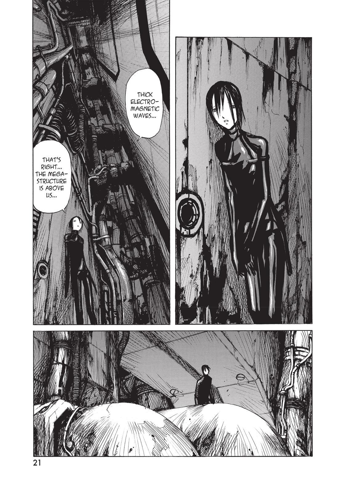 Read BLAME! Manga Online