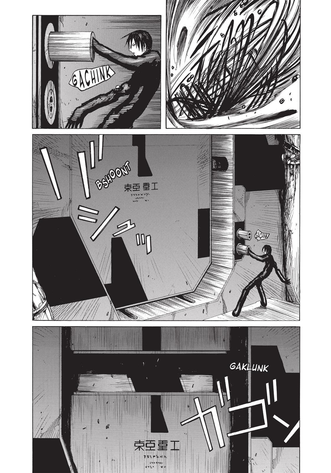 Read BLAME! Manga Online