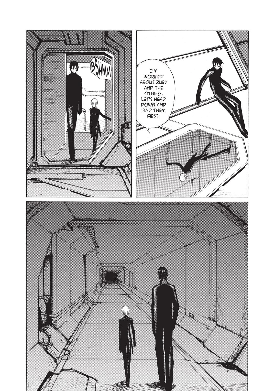 Read BLAME! Manga Online