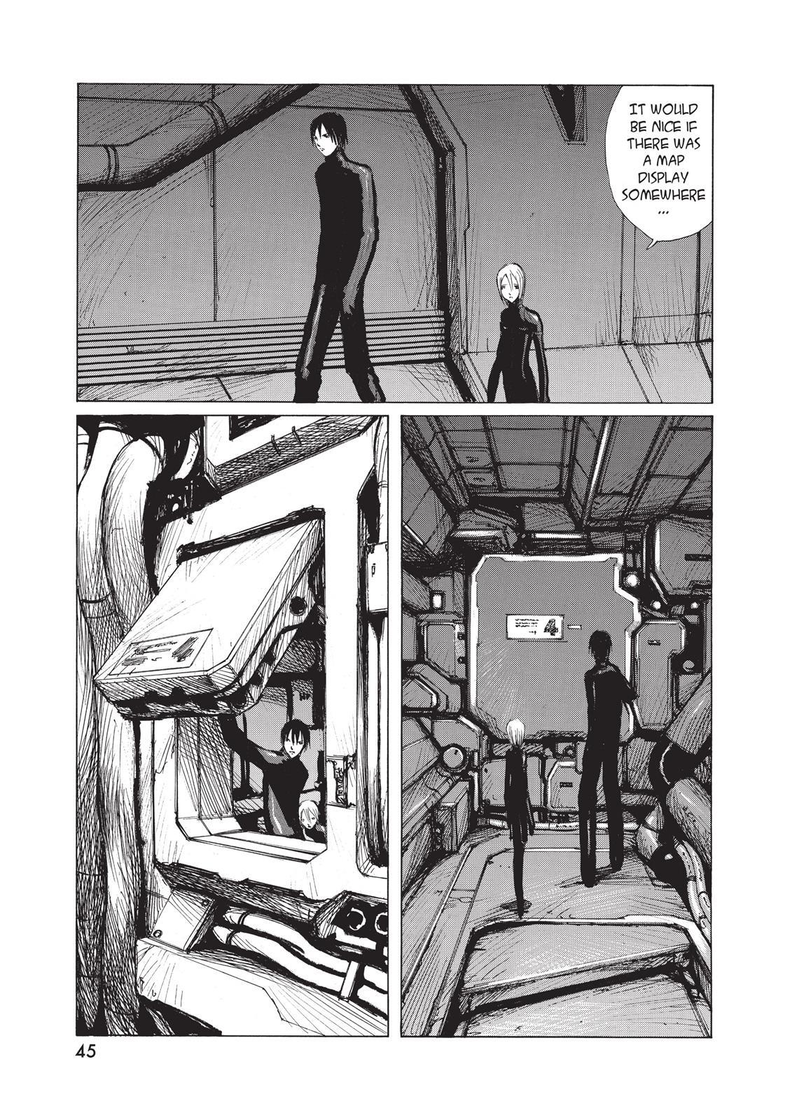 Read BLAME! Manga Online