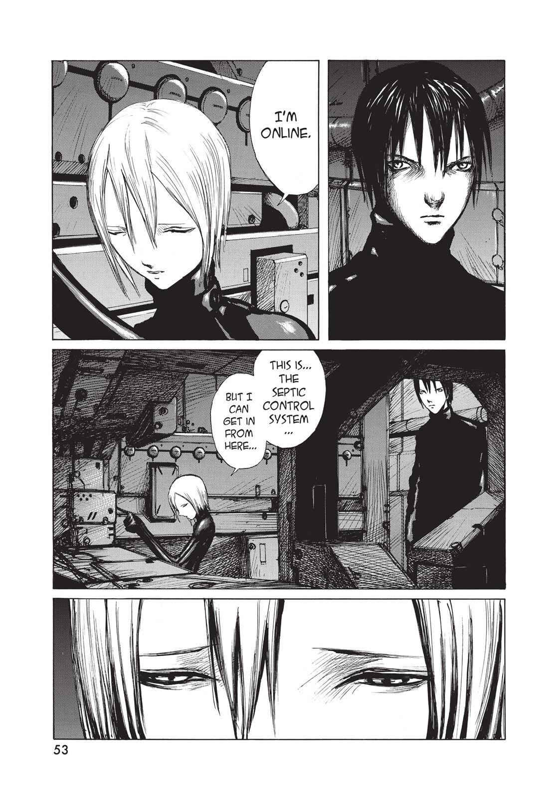 Read BLAME! Manga Online