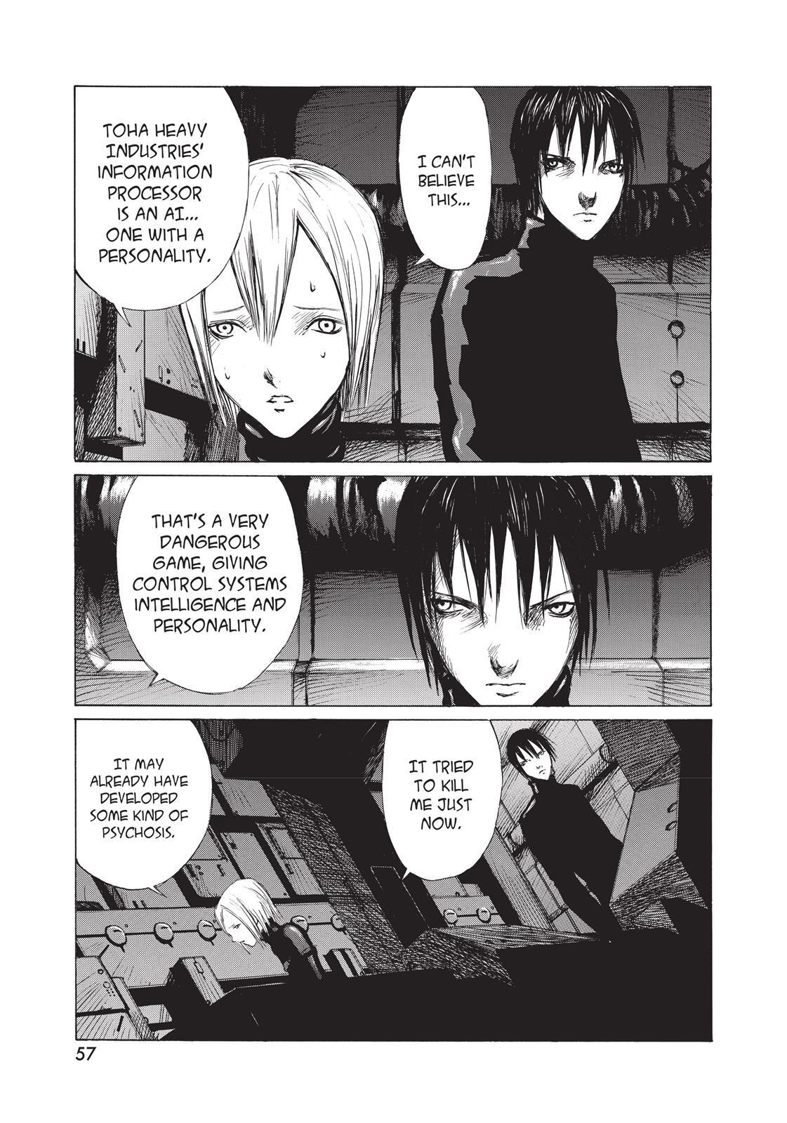 Read BLAME! Manga Online