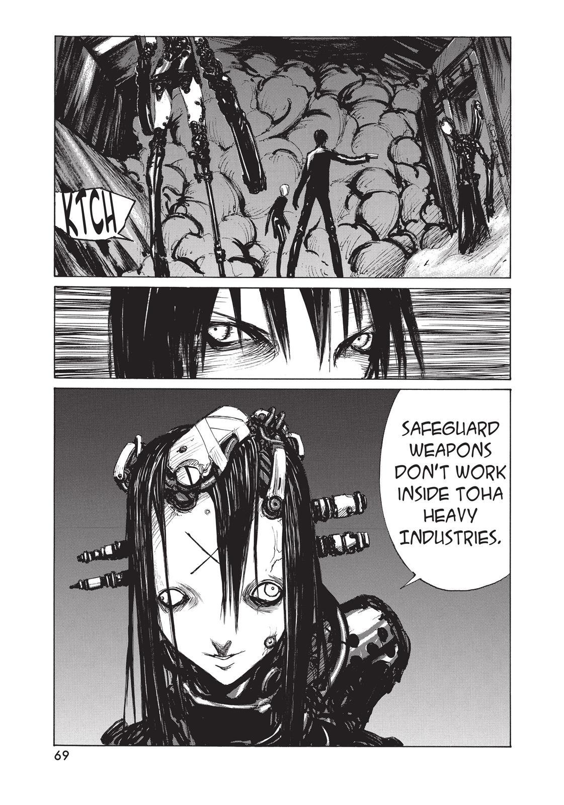 Read BLAME! Manga Online