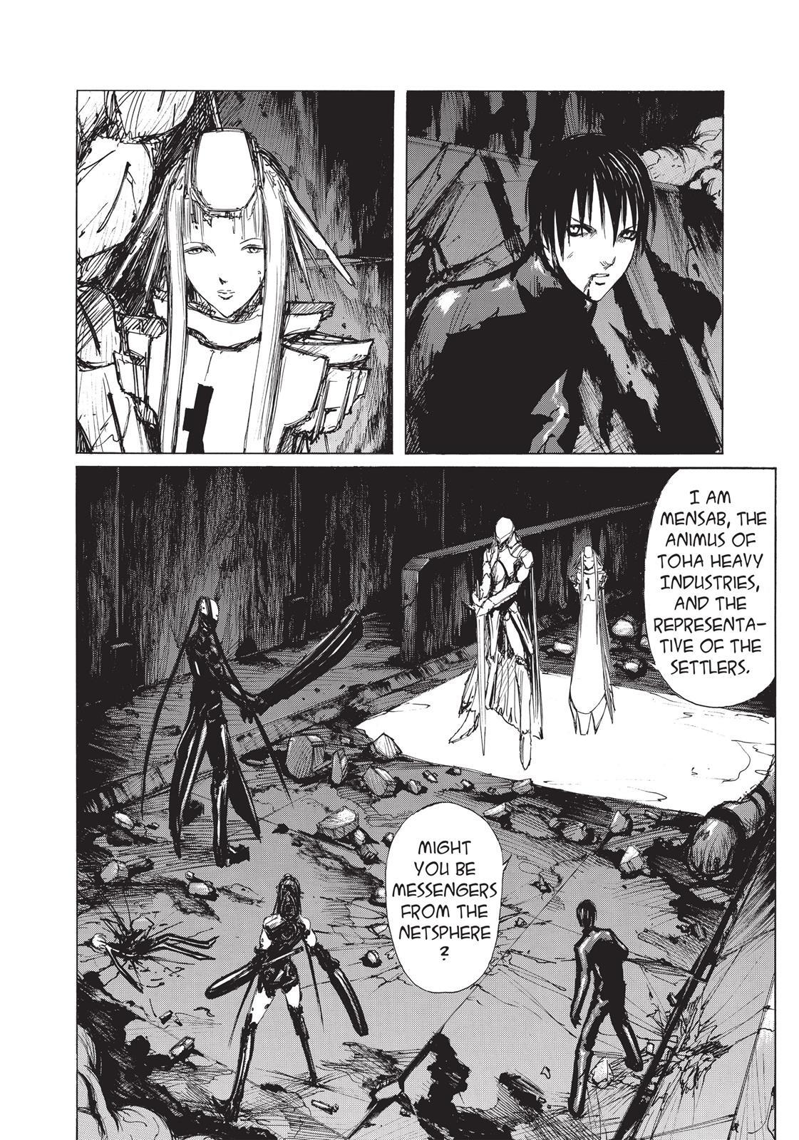Read BLAME! Manga Online