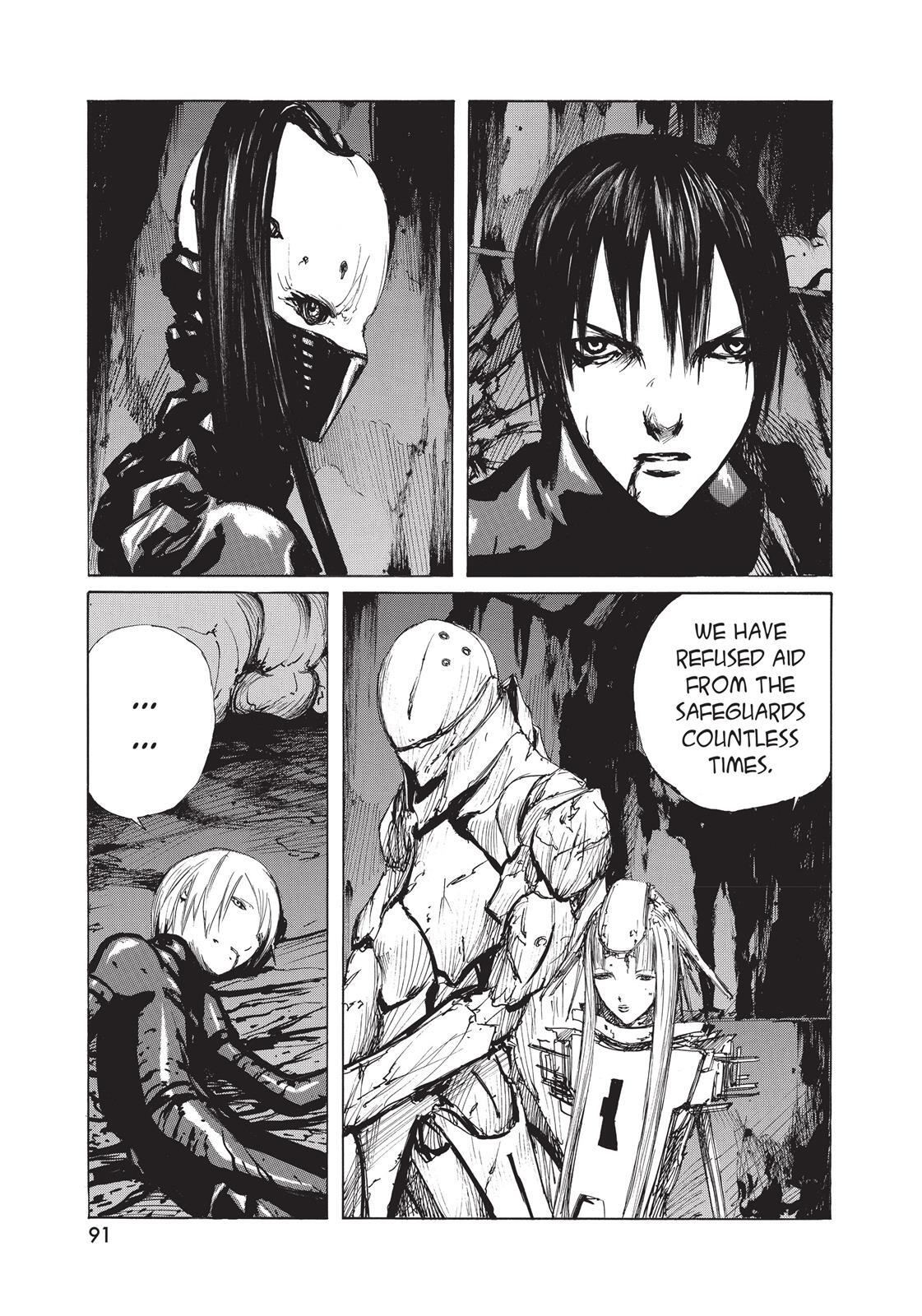 Read BLAME! Manga Online