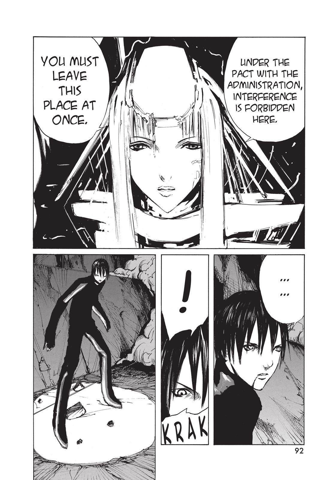 Read BLAME! Manga Online