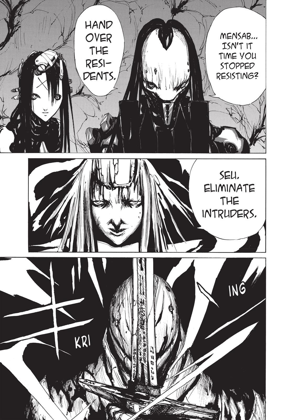 Read BLAME! Manga Online