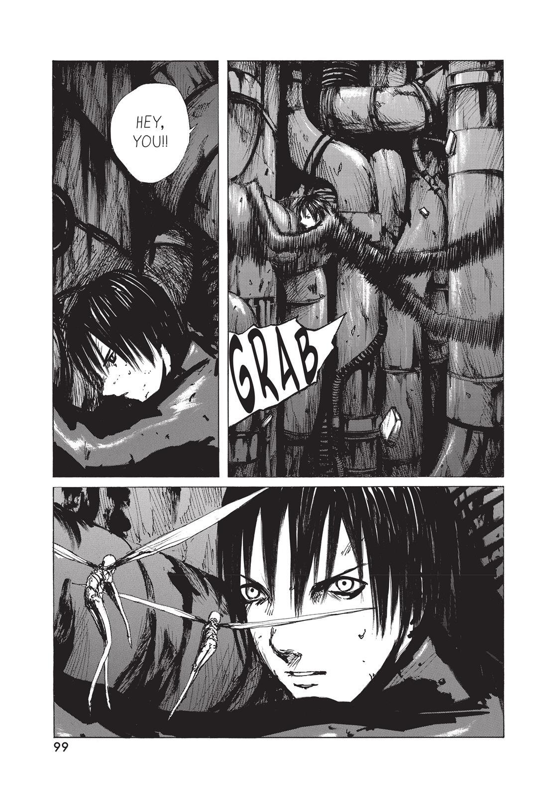 Read BLAME! Manga Online