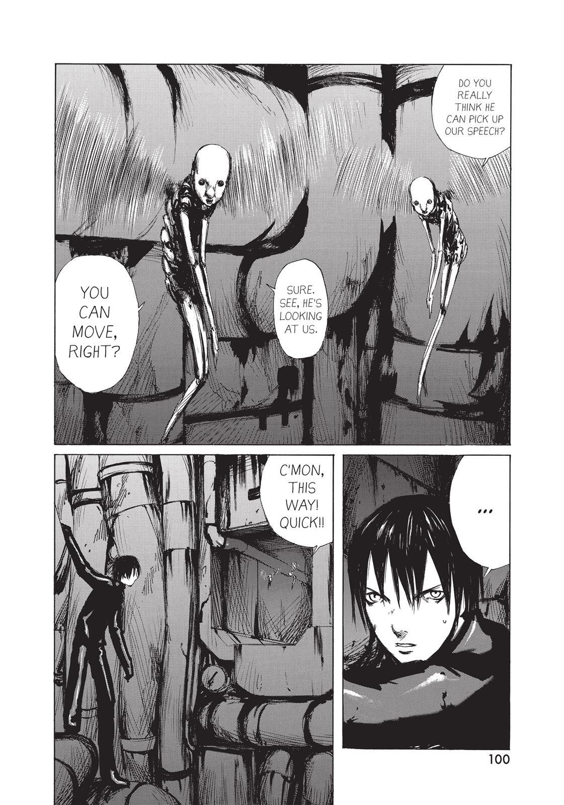Read BLAME! Manga Online