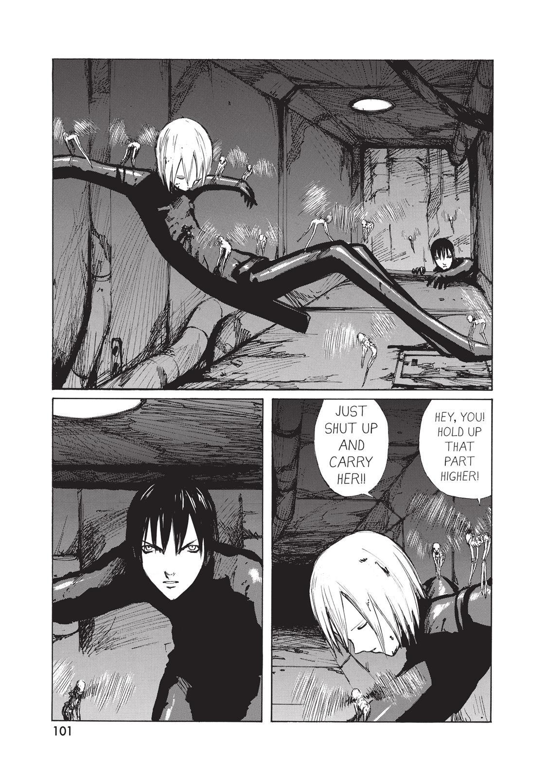 Read BLAME! Manga Online