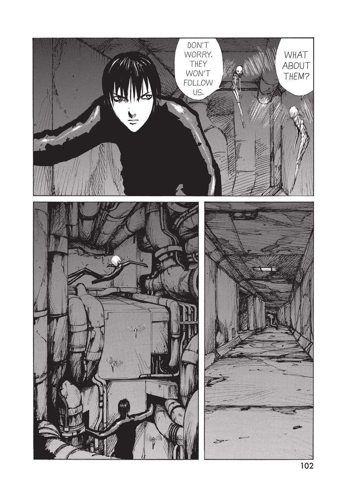 Read BLAME! Manga Online