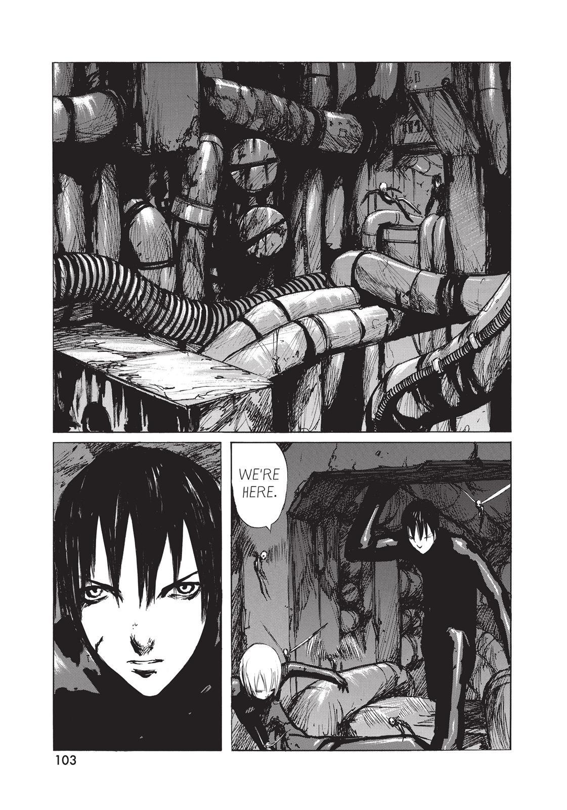 Read BLAME! Manga Online