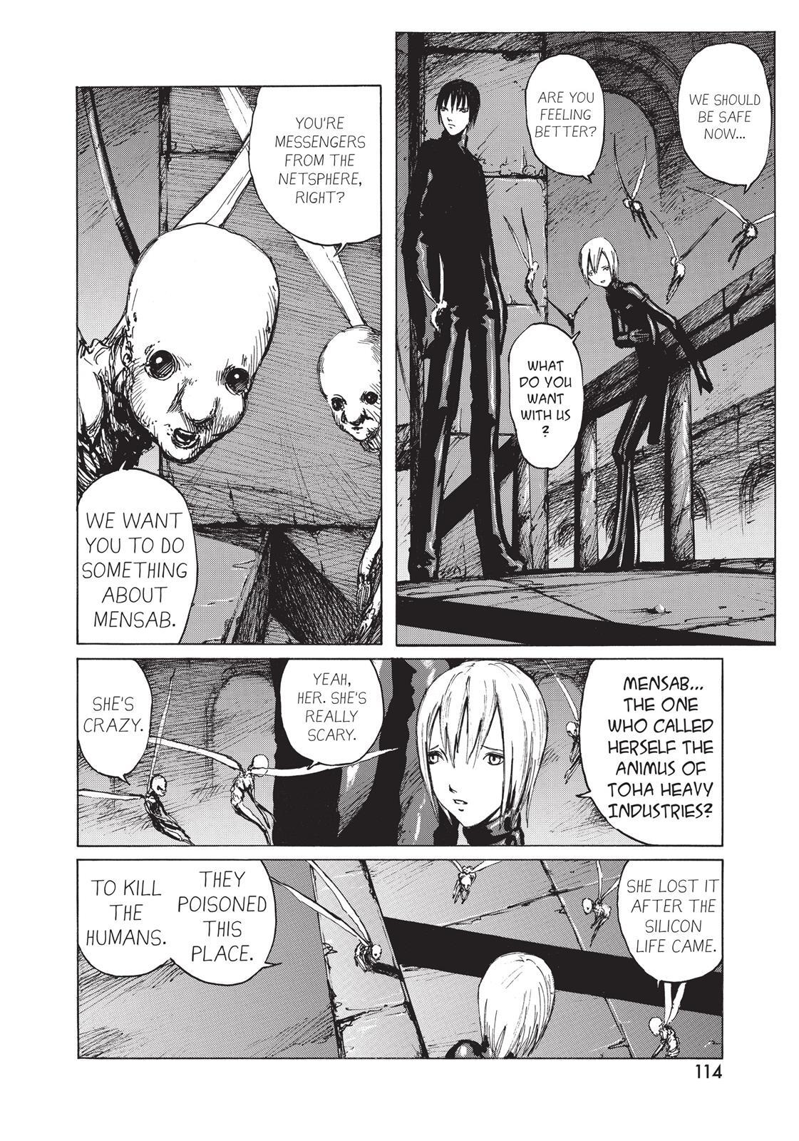Read BLAME! Manga Online