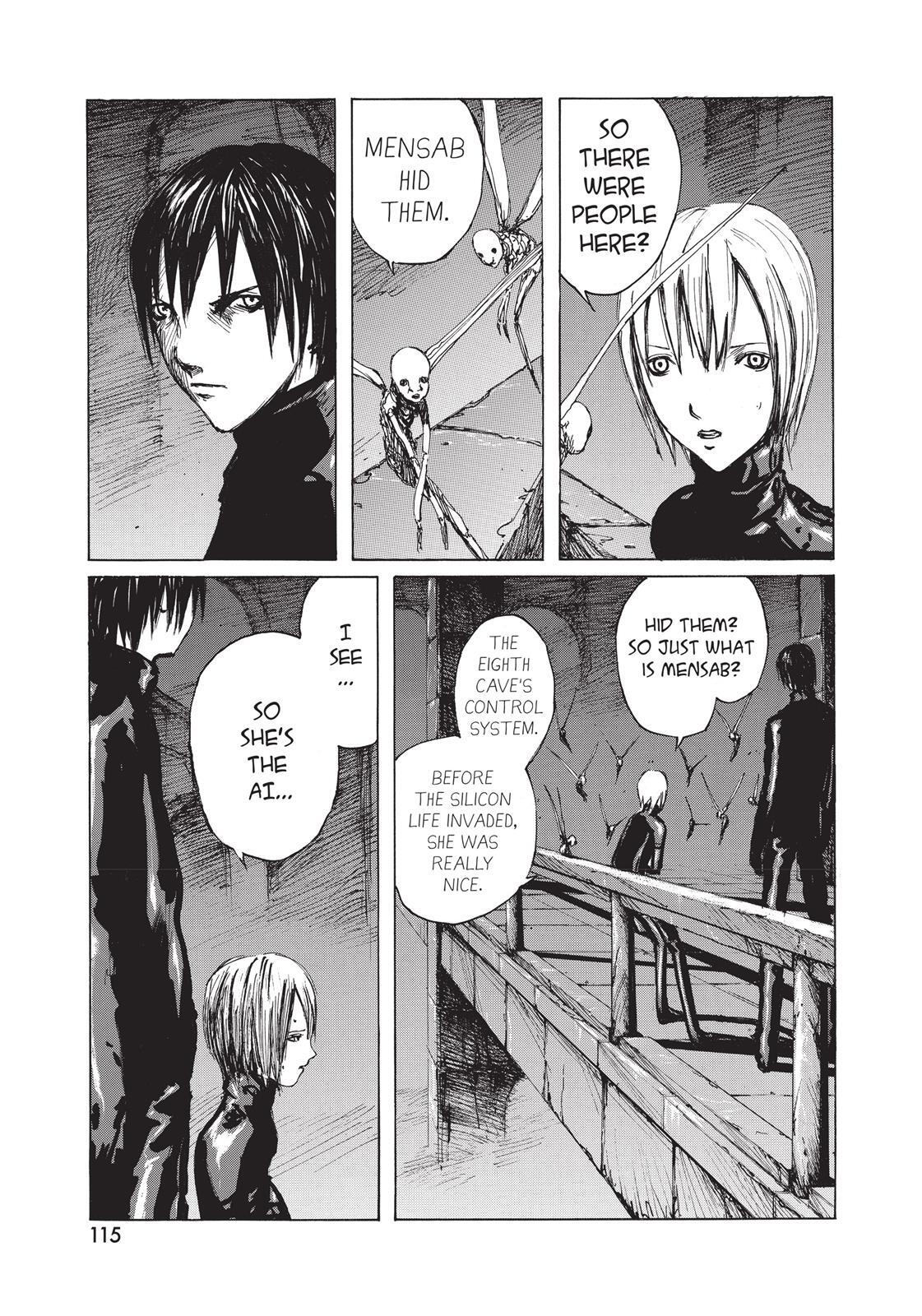Read BLAME! Manga Online
