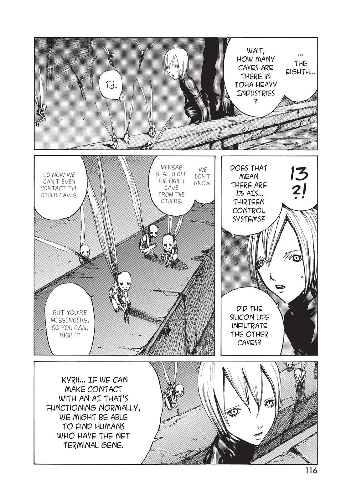 Read BLAME! Manga Online