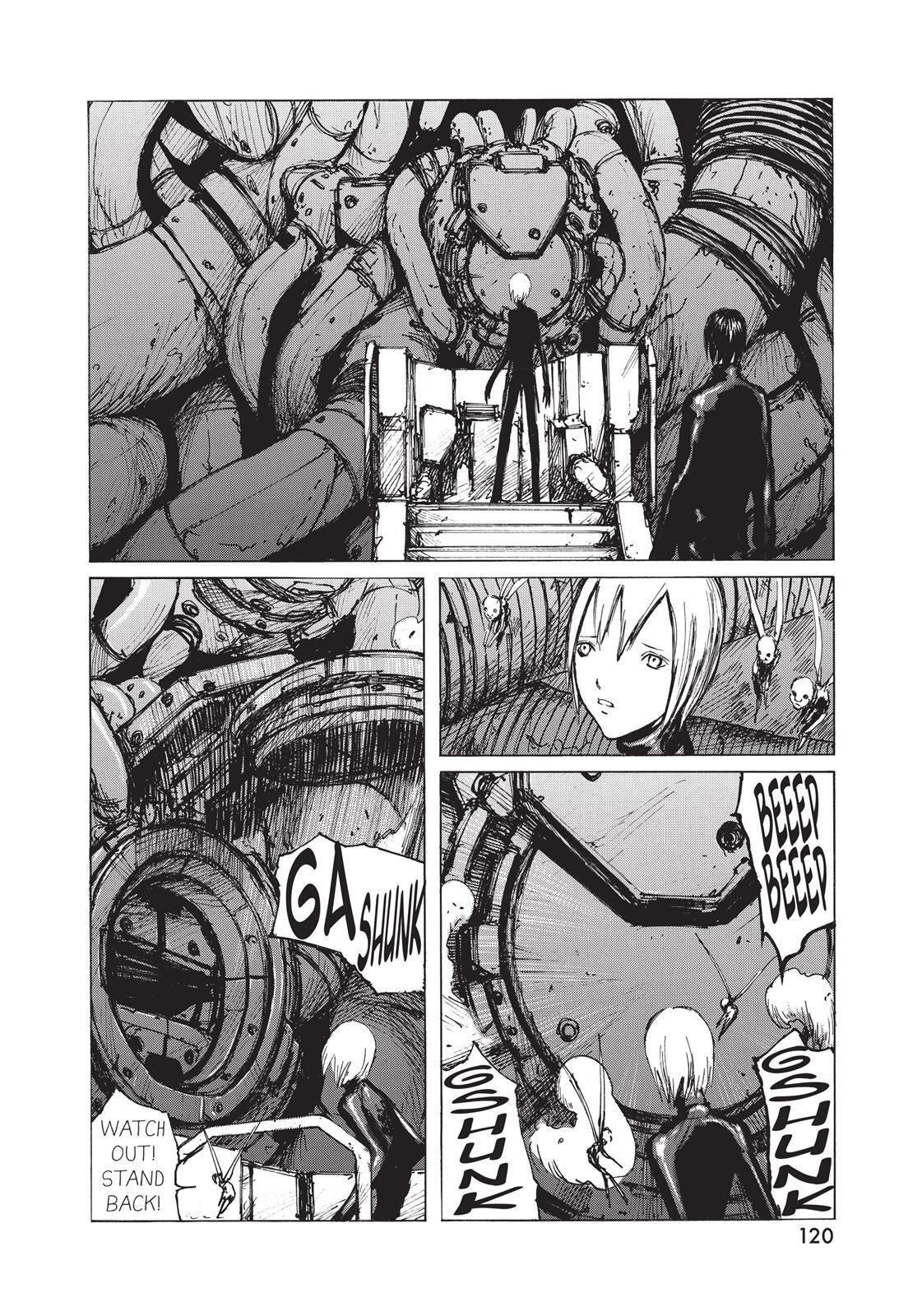 Read BLAME! Manga Online