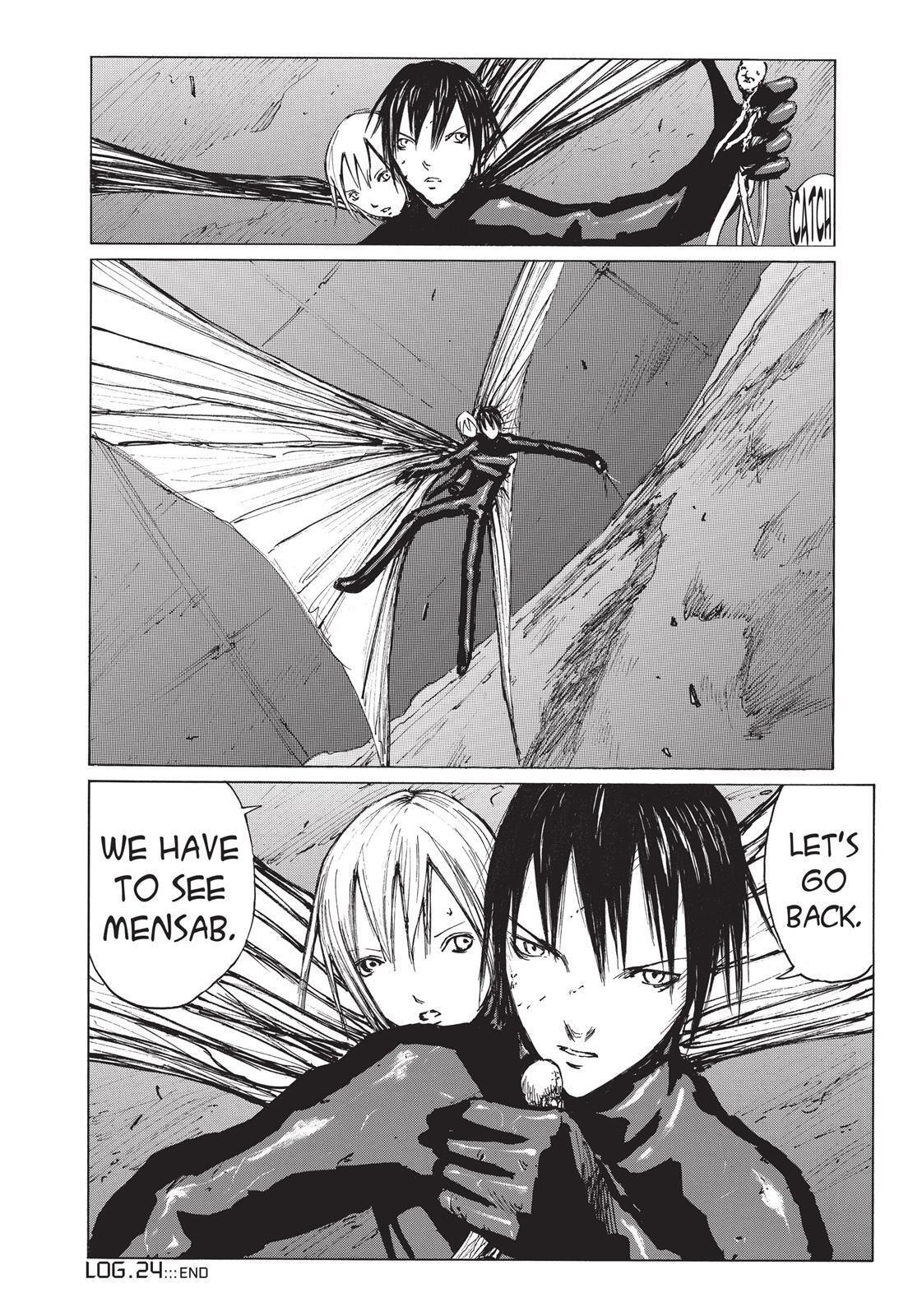 Read BLAME! Manga Online