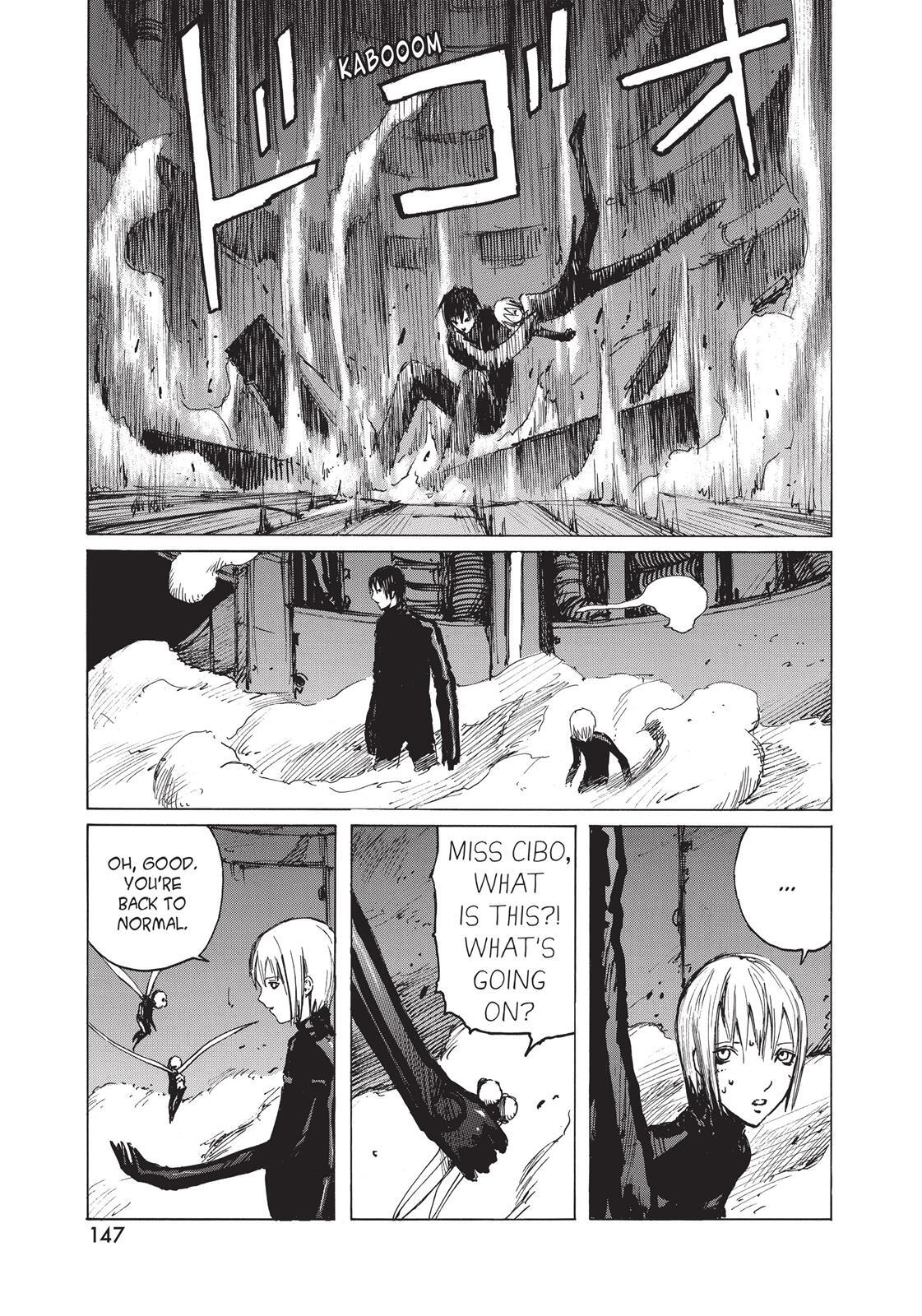Read BLAME! Manga Online