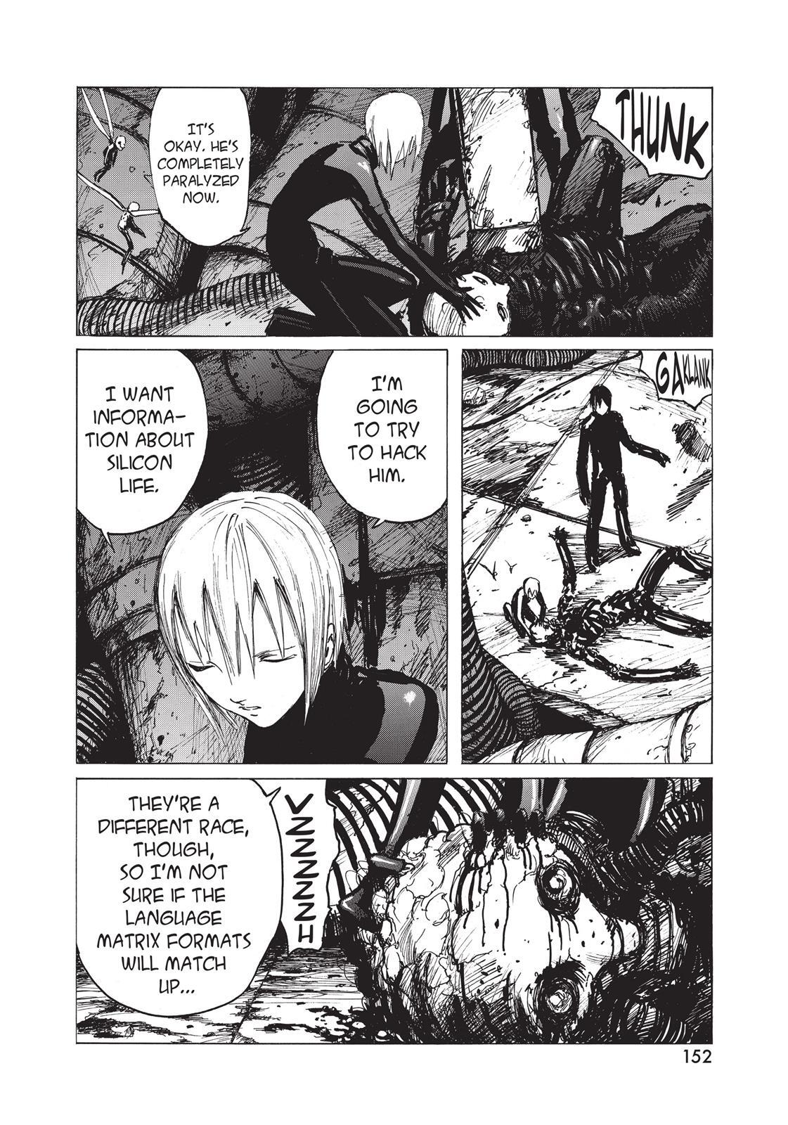 Read BLAME! Manga Online