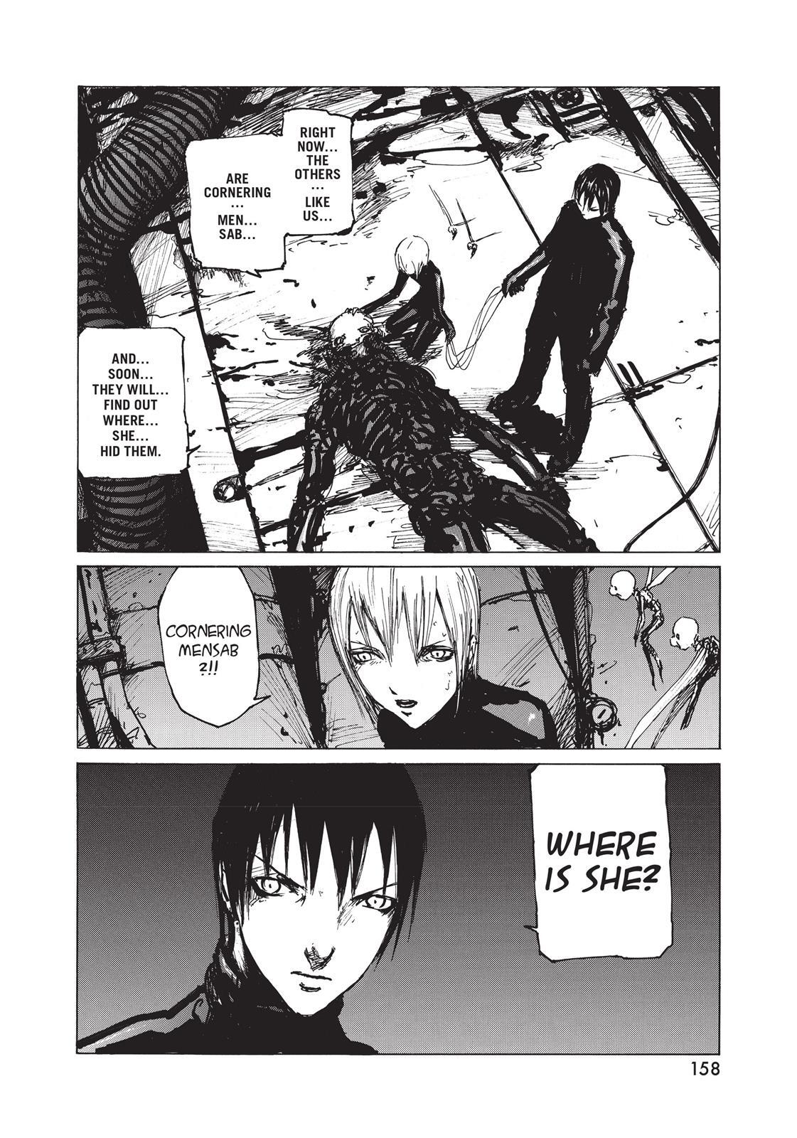 Read BLAME! Manga Online