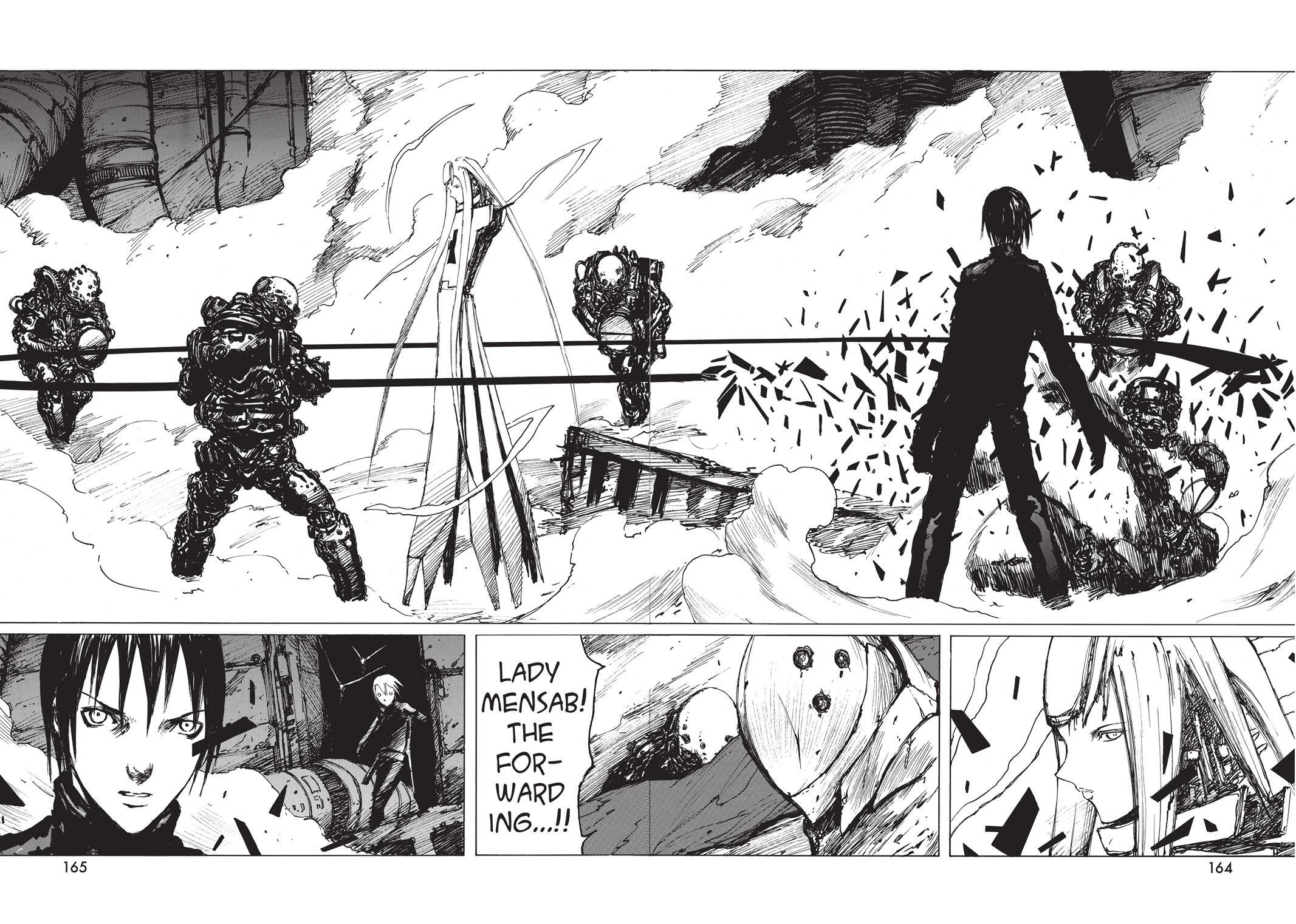Read BLAME! Manga Online