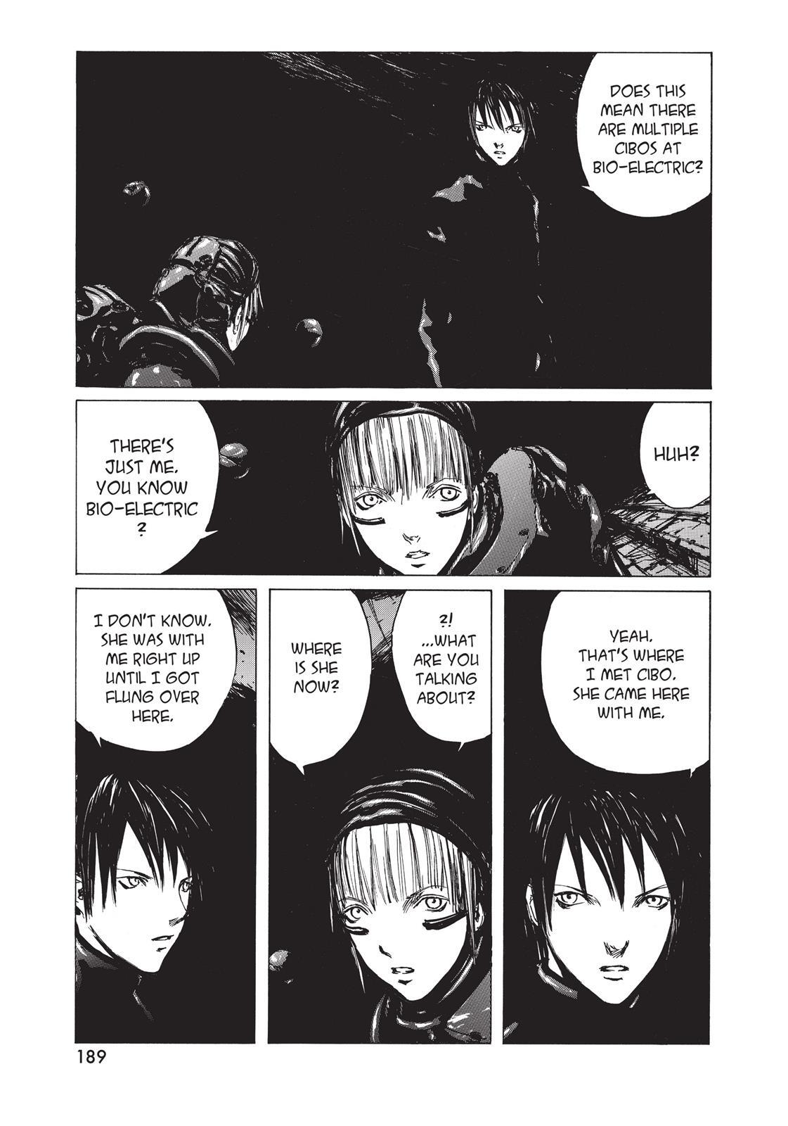 Read BLAME! Manga Online