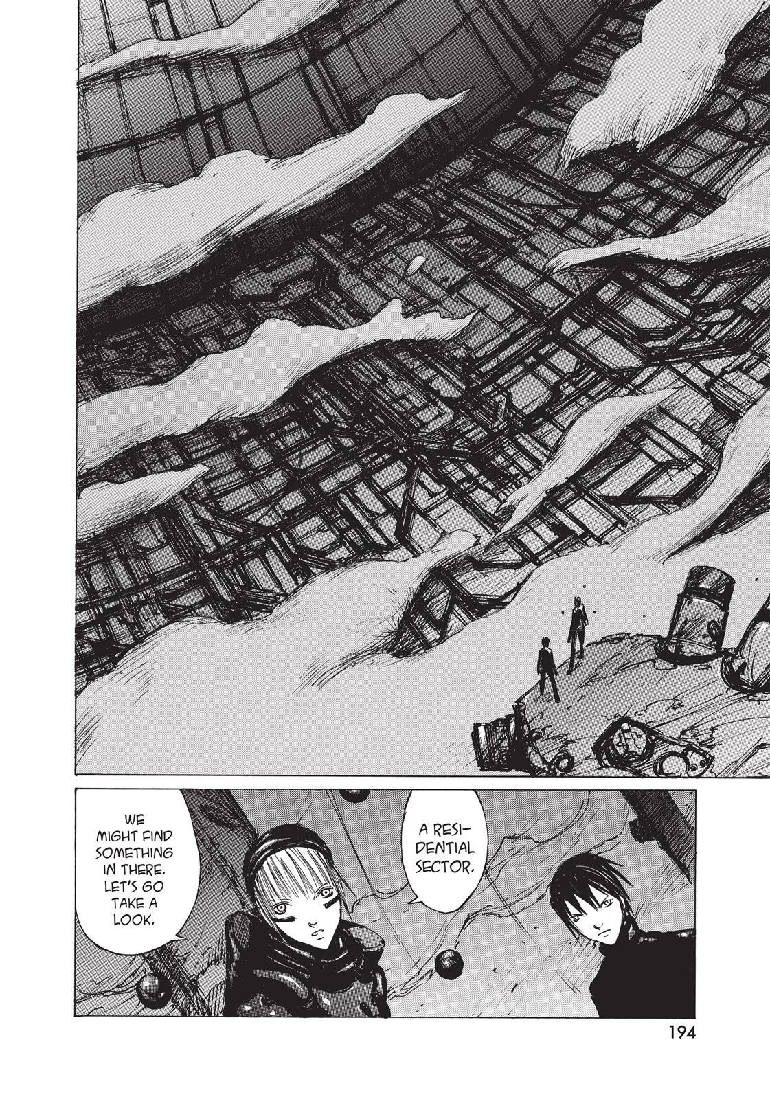 Read BLAME! Manga Online